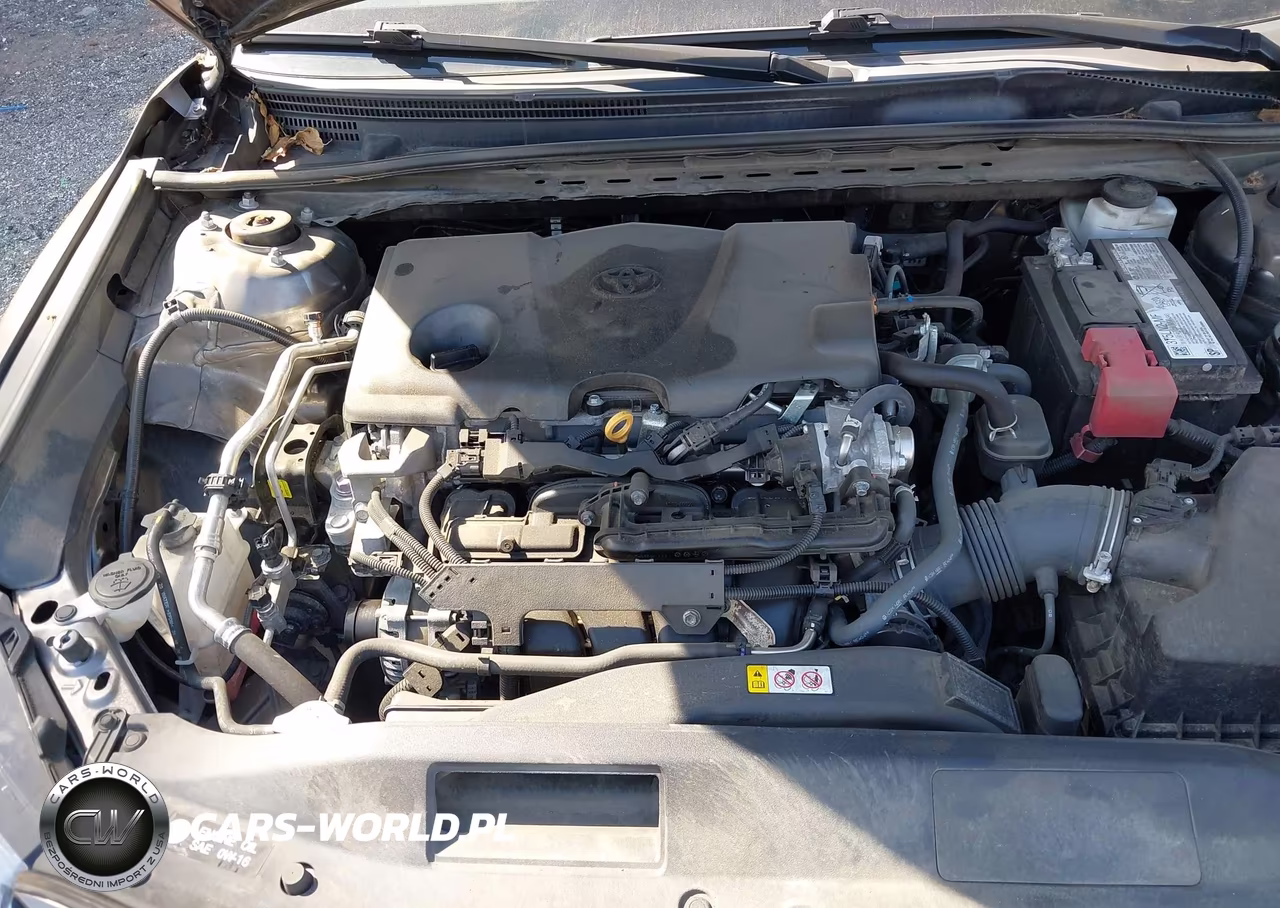 2021 Toyota Camry Le VIN:4T1C11AK4MU586759 - 10