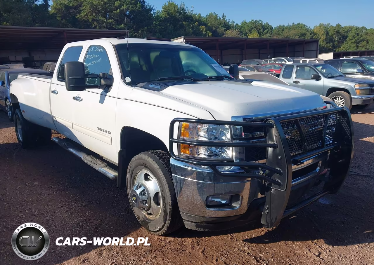 2014 Chevrolet Silverado 3500Hd Ltz