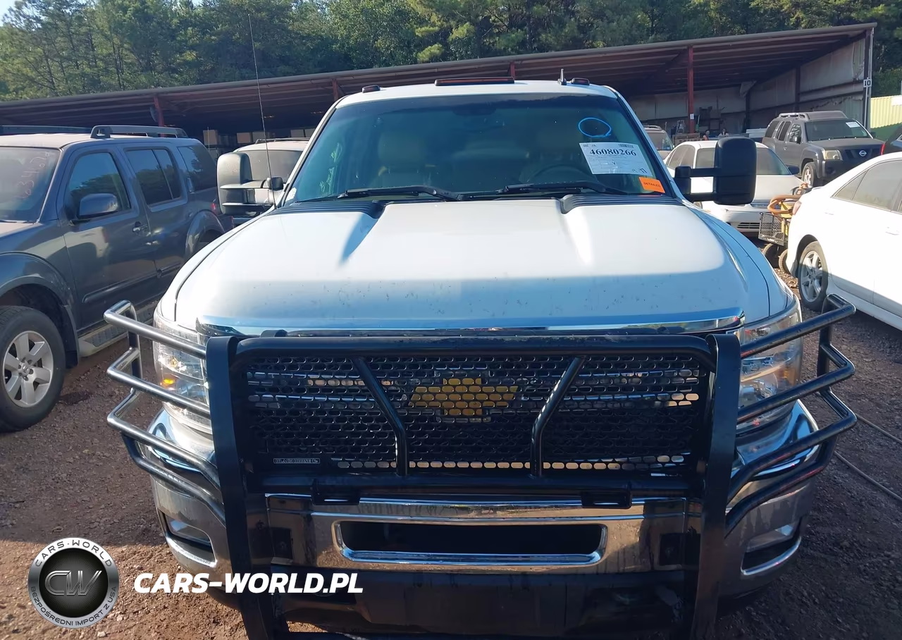 2014 Chevrolet Silverado 3500Hd Ltz VIN:1GC4K1C82EF132457 - 11