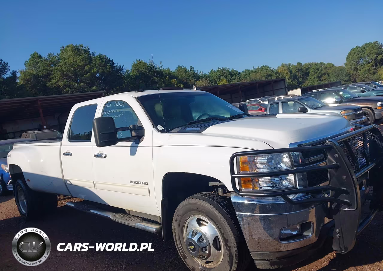 2014 Chevrolet Silverado 3500Hd Ltz VIN:1GC4K1C82EF132457 - 12
