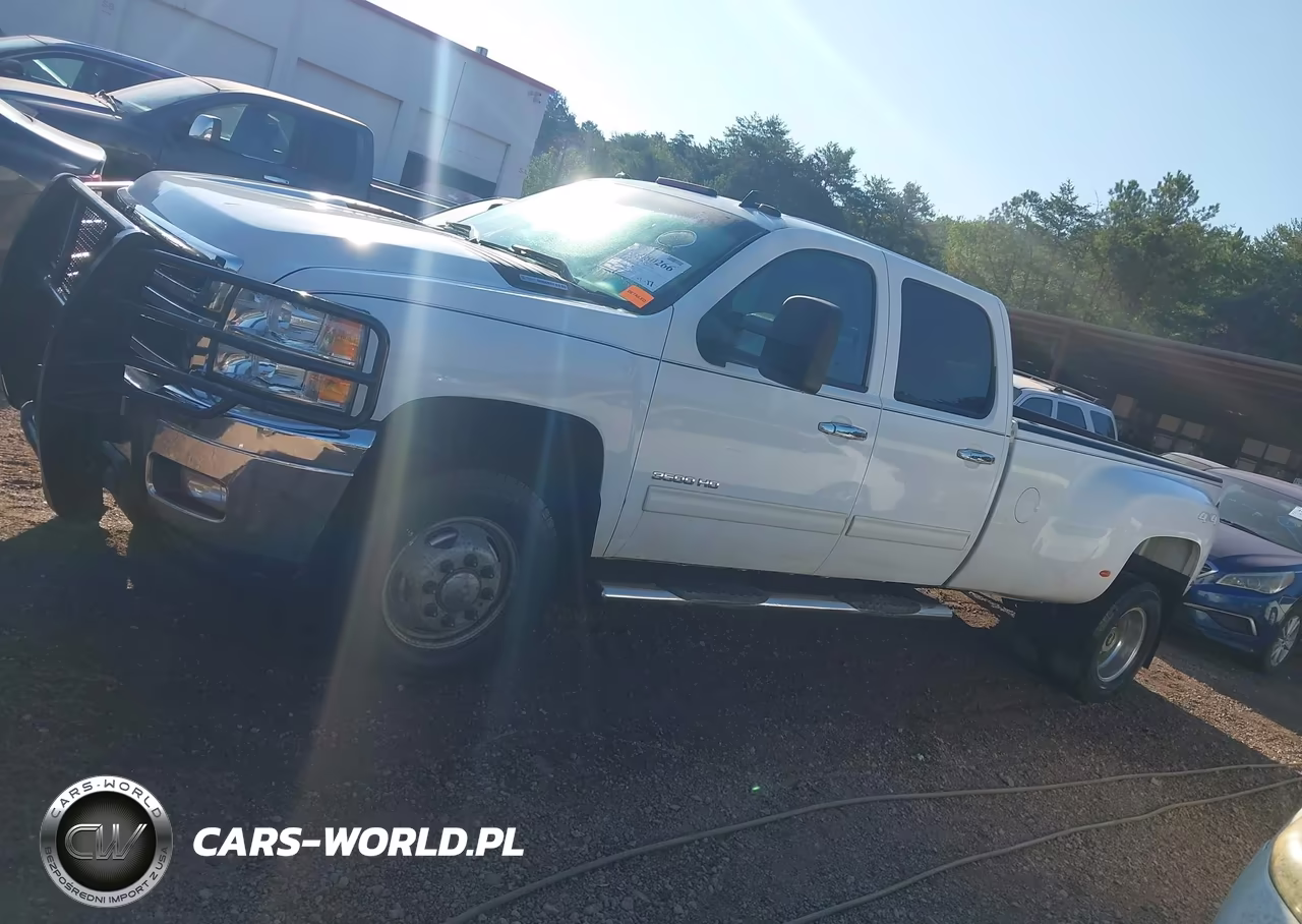 2014 Chevrolet Silverado 3500Hd Ltz VIN:1GC4K1C82EF132457 - 13