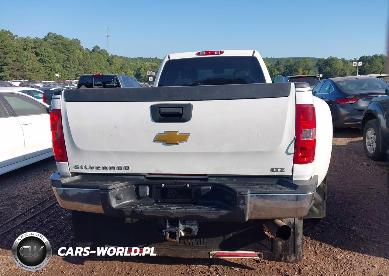 2014 Chevrolet Silverado 3500Hd Ltz VIN:1GC4K1C82EF132457 - 15