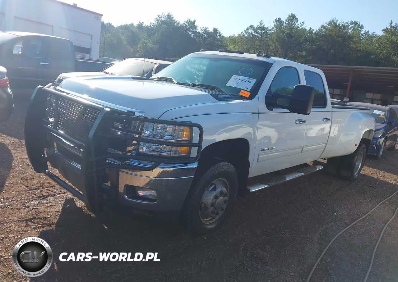 2014 Chevrolet Silverado 3500Hd Ltz VIN:1GC4K1C82EF132457 - 2