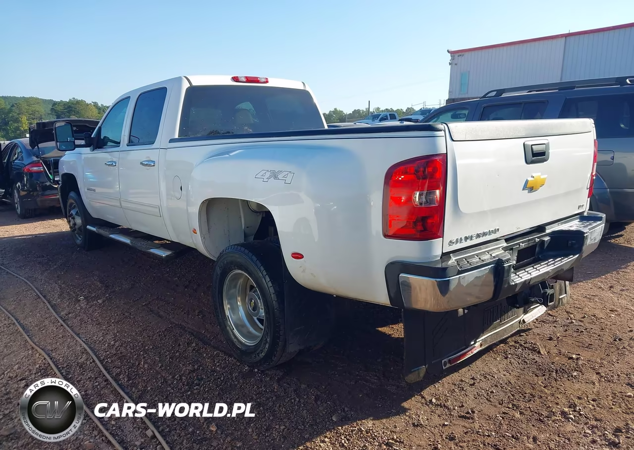 2014 Chevrolet Silverado 3500Hd Ltz VIN:1GC4K1C82EF132457 - 3