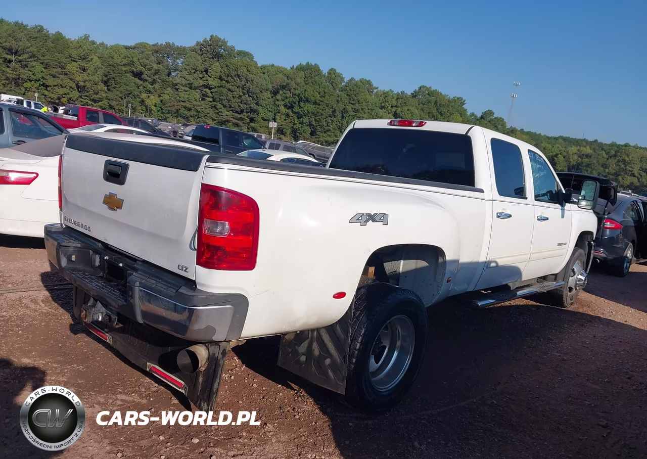 2014 Chevrolet Silverado 3500Hd Ltz VIN:1GC4K1C82EF132457 - 4