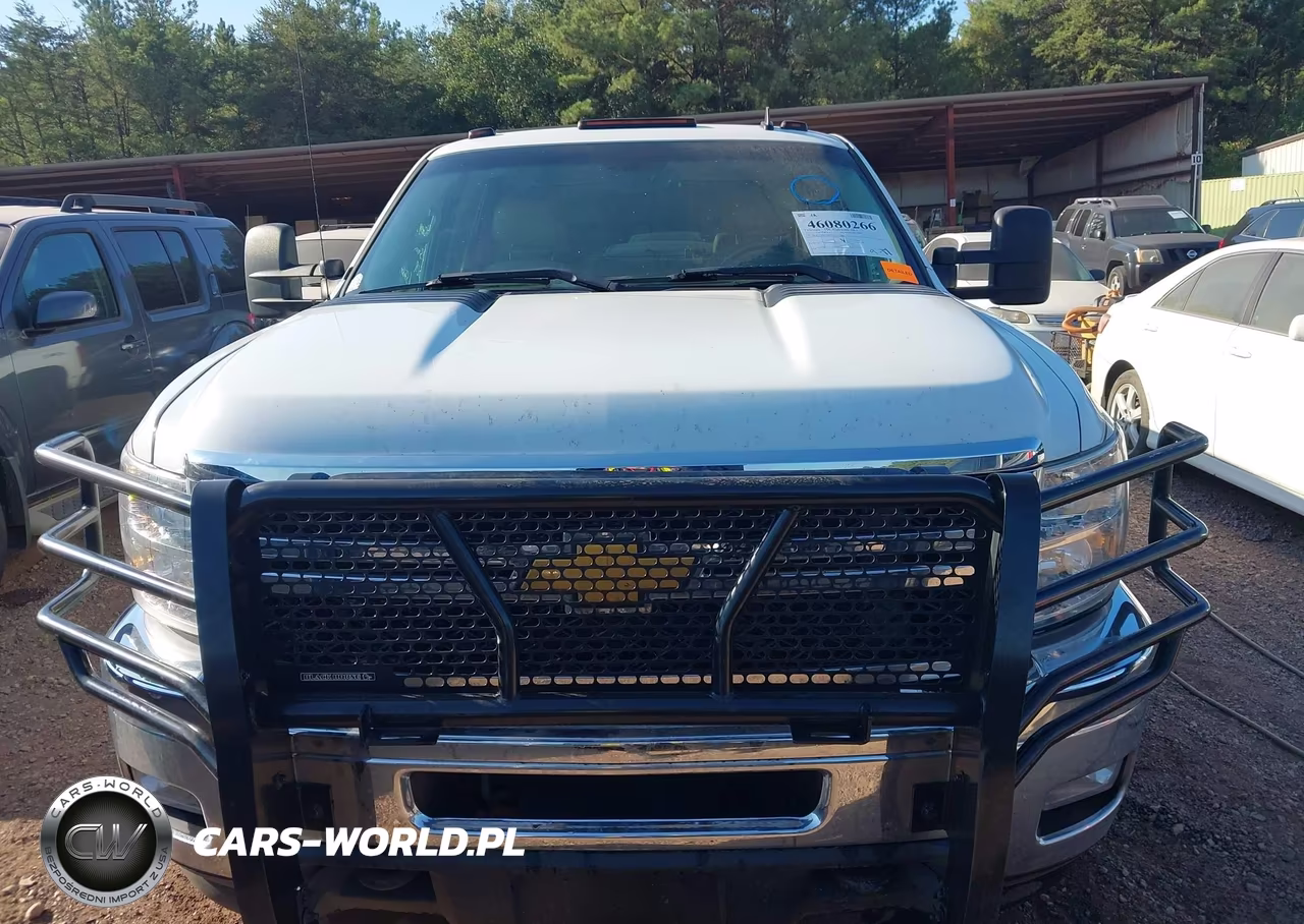 2014 Chevrolet Silverado 3500Hd Ltz VIN:1GC4K1C82EF132457 - 6