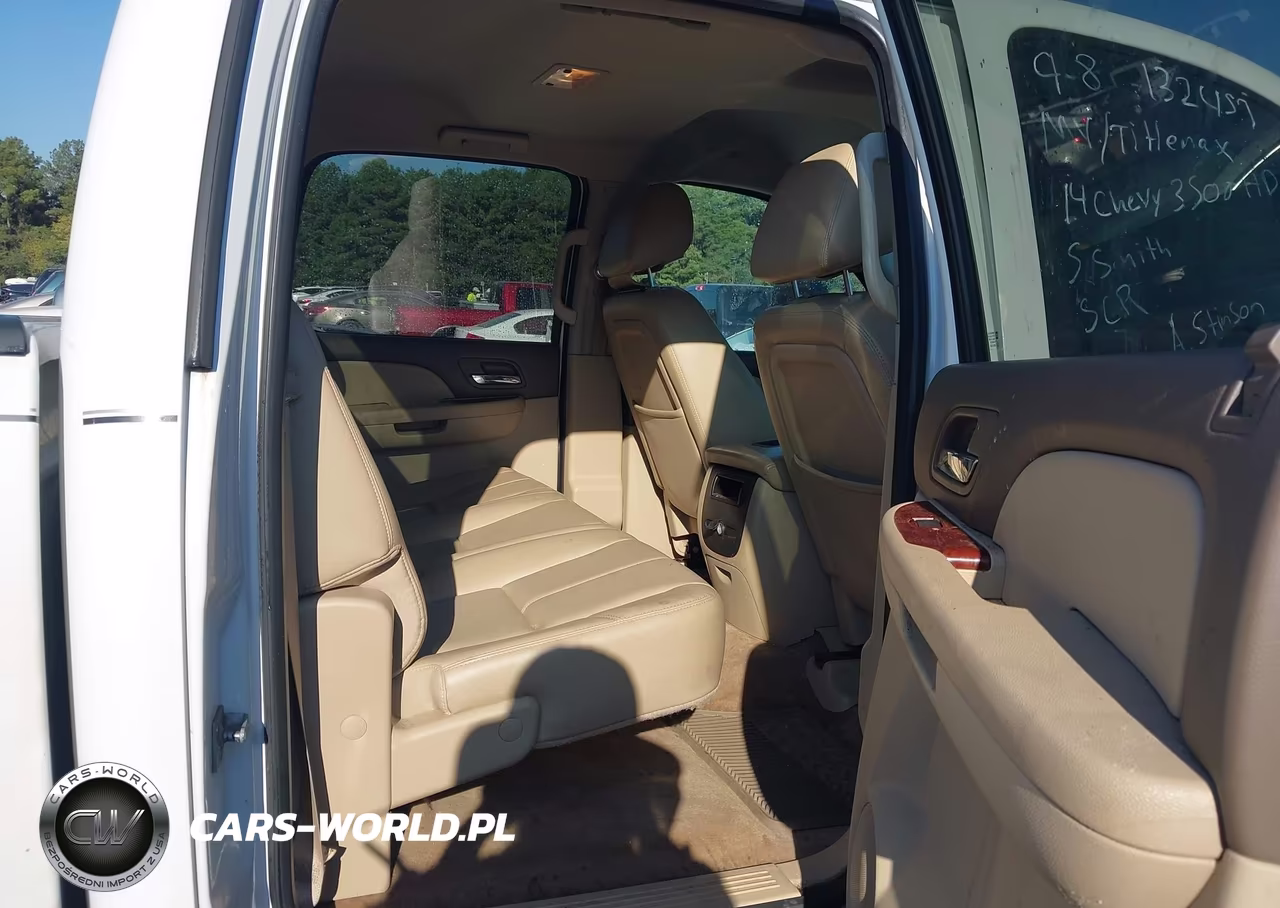2014 Chevrolet Silverado 3500Hd Ltz VIN:1GC4K1C82EF132457 - 8
