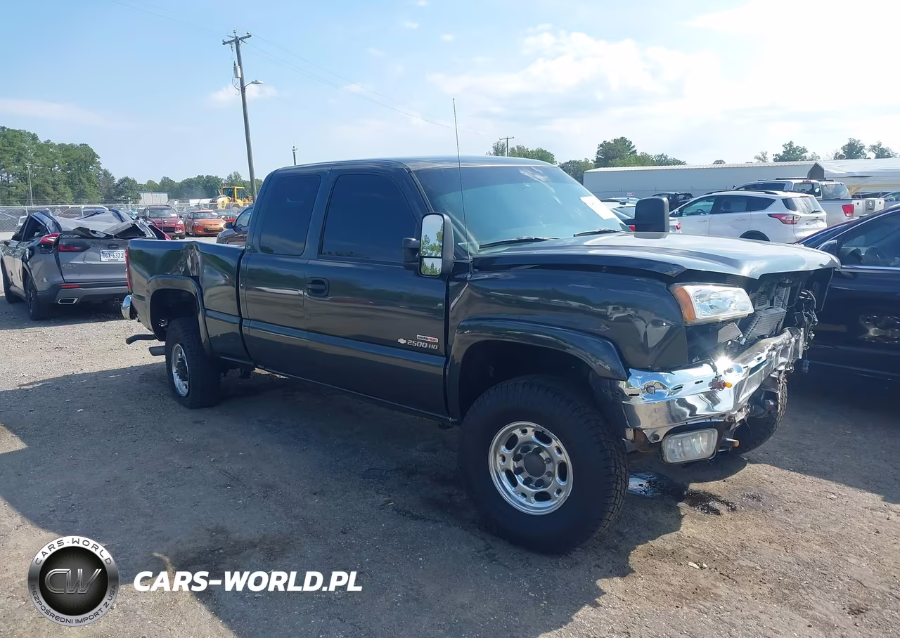 2003 Chevrolet Silverado 2500Hd Ls – zdjęcie 1 z 16