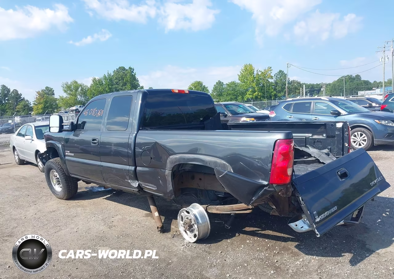 2003 Chevrolet Silverado 2500Hd Ls VIN:1GCHK29113E181220 - 14