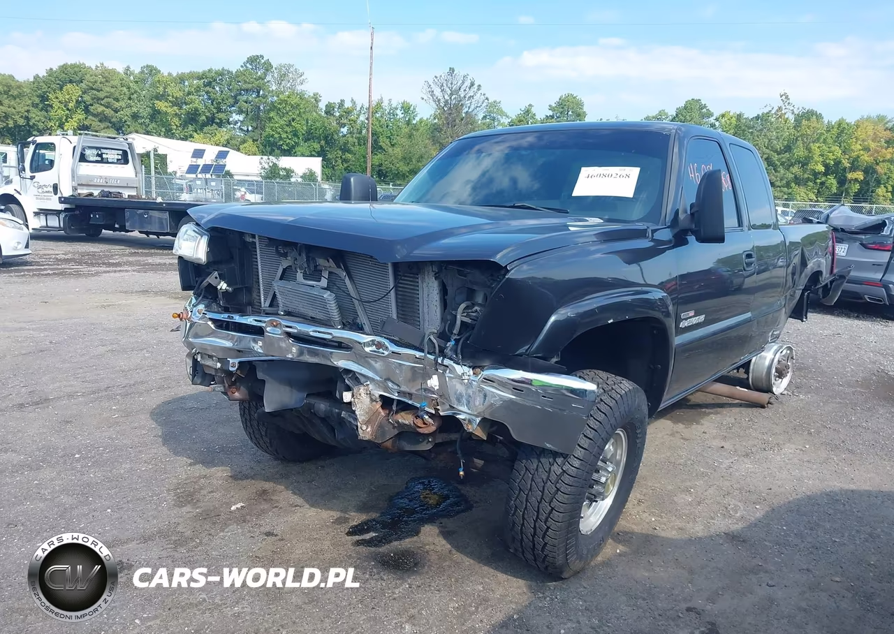 2003 Chevrolet Silverado 2500Hd Ls VIN:1GCHK29113E181220 - 2