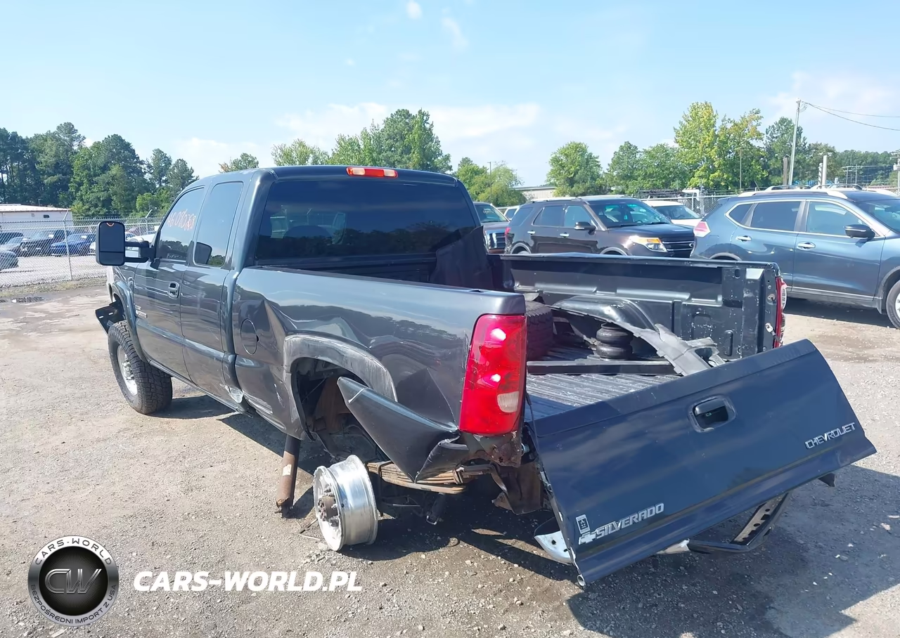 2003 Chevrolet Silverado 2500Hd Ls VIN:1GCHK29113E181220 - 6