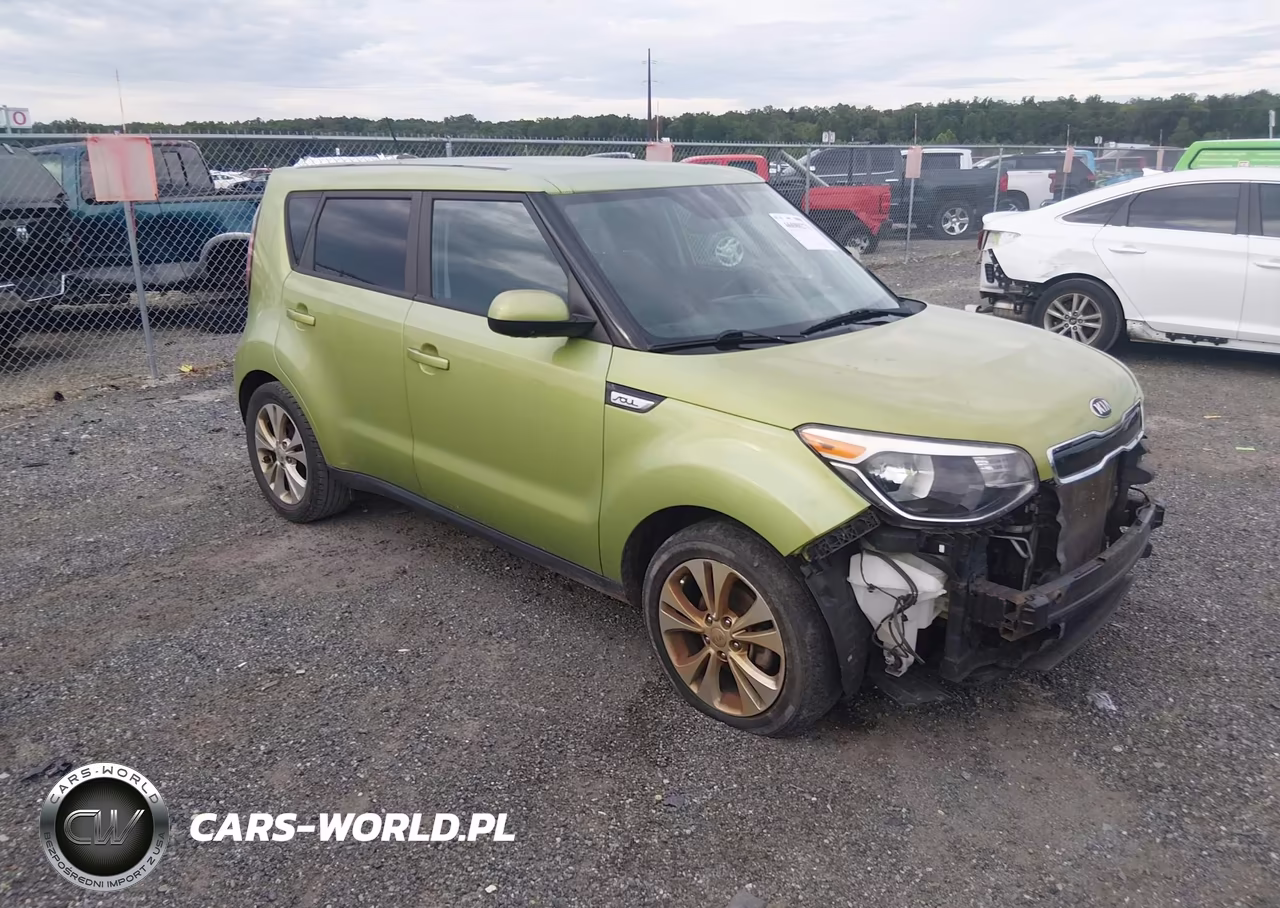 2016 Kia Soul + VIN:KNDJP3A50G7867279 - 1