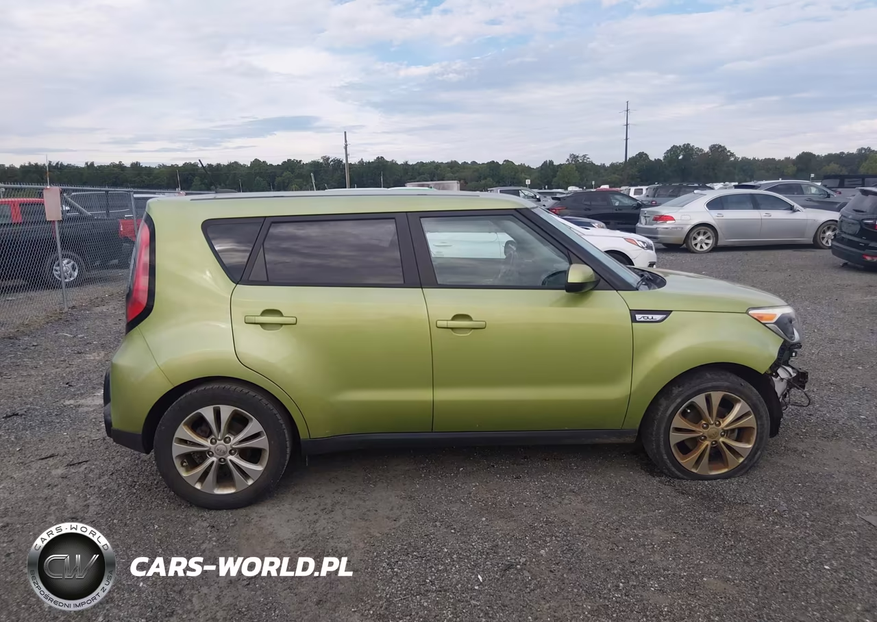 2016 Kia Soul + VIN:KNDJP3A50G7867279 - 14