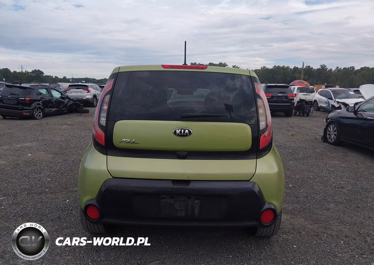 2016 Kia Soul + VIN:KNDJP3A50G7867279 - 17