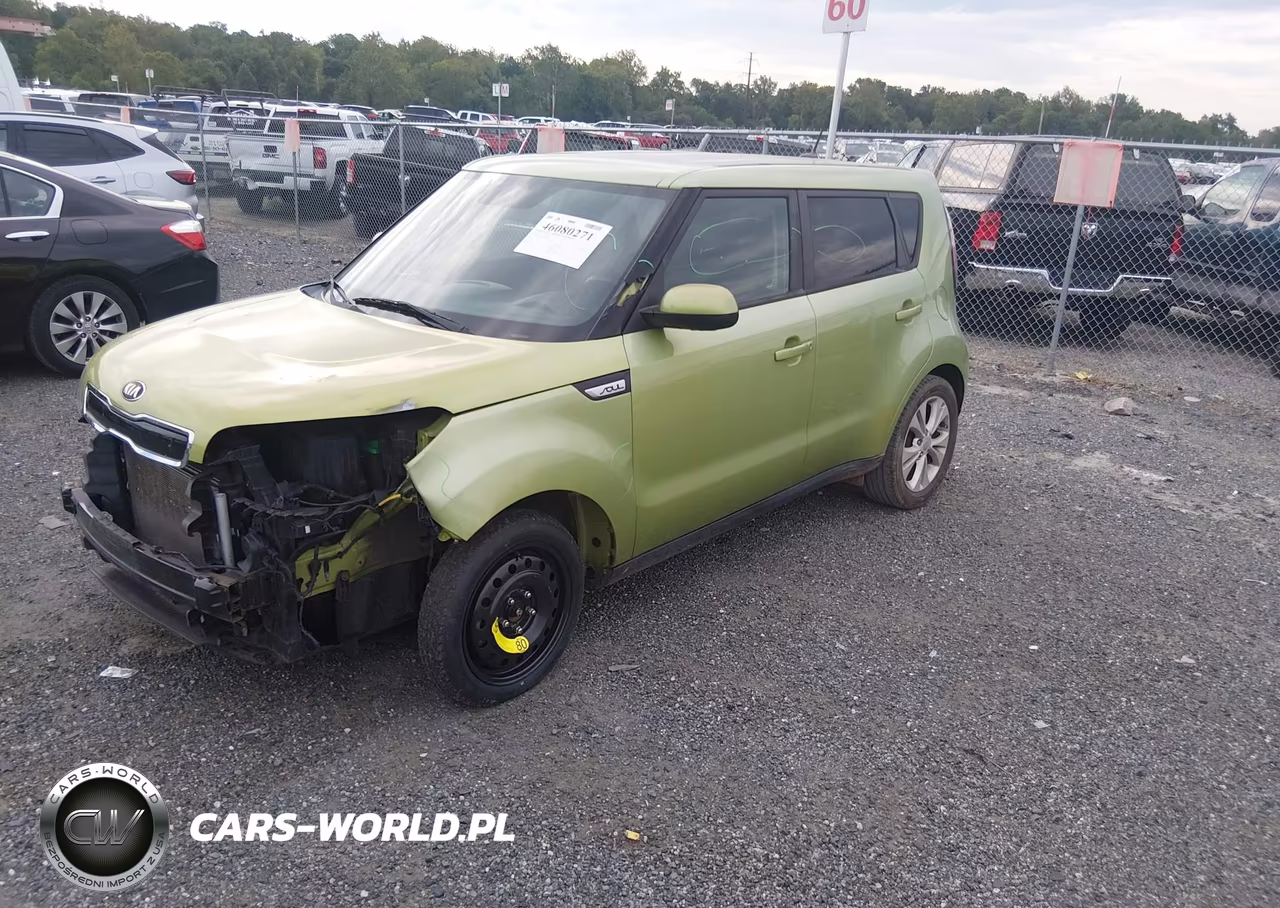 2016 Kia Soul + VIN:KNDJP3A50G7867279 - 2