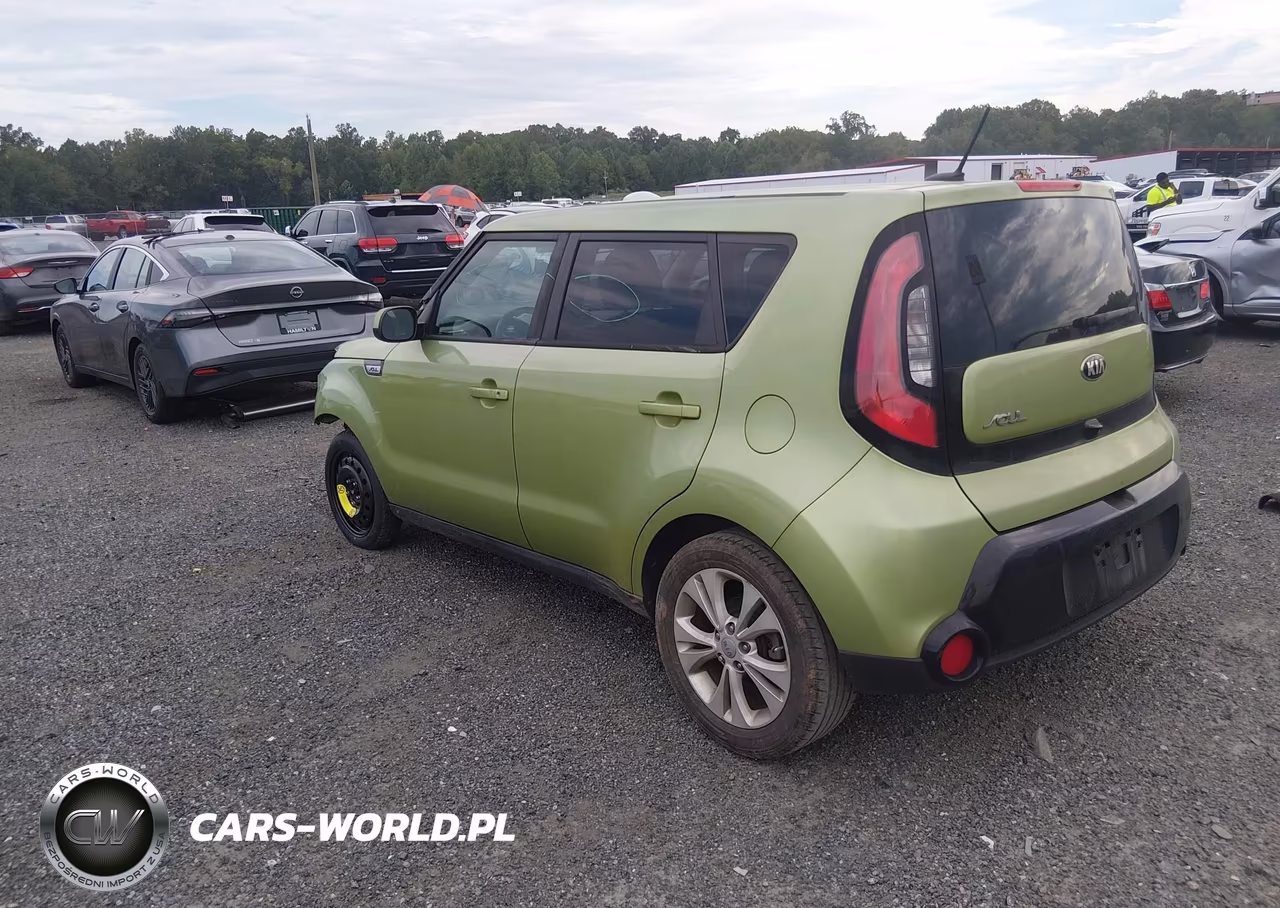 2016 Kia Soul + VIN:KNDJP3A50G7867279 - 3