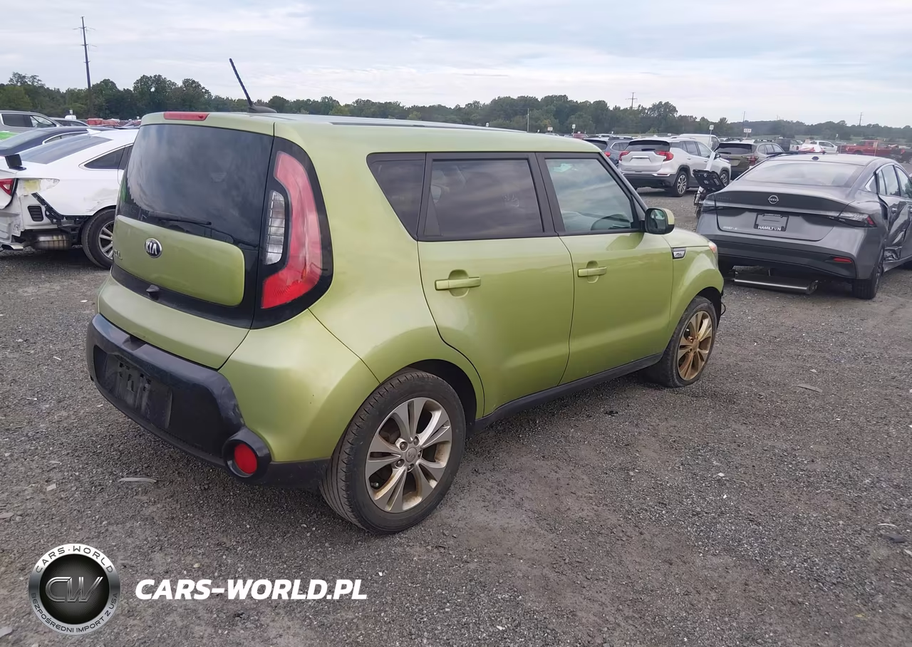 2016 Kia Soul + VIN:KNDJP3A50G7867279 - 4