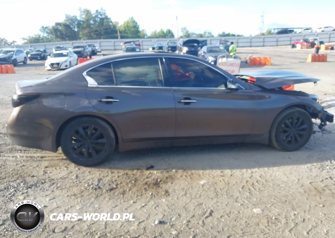 2015 Infiniti Q50 Premium VIN:JN1BV7AP4FM354994 - 13