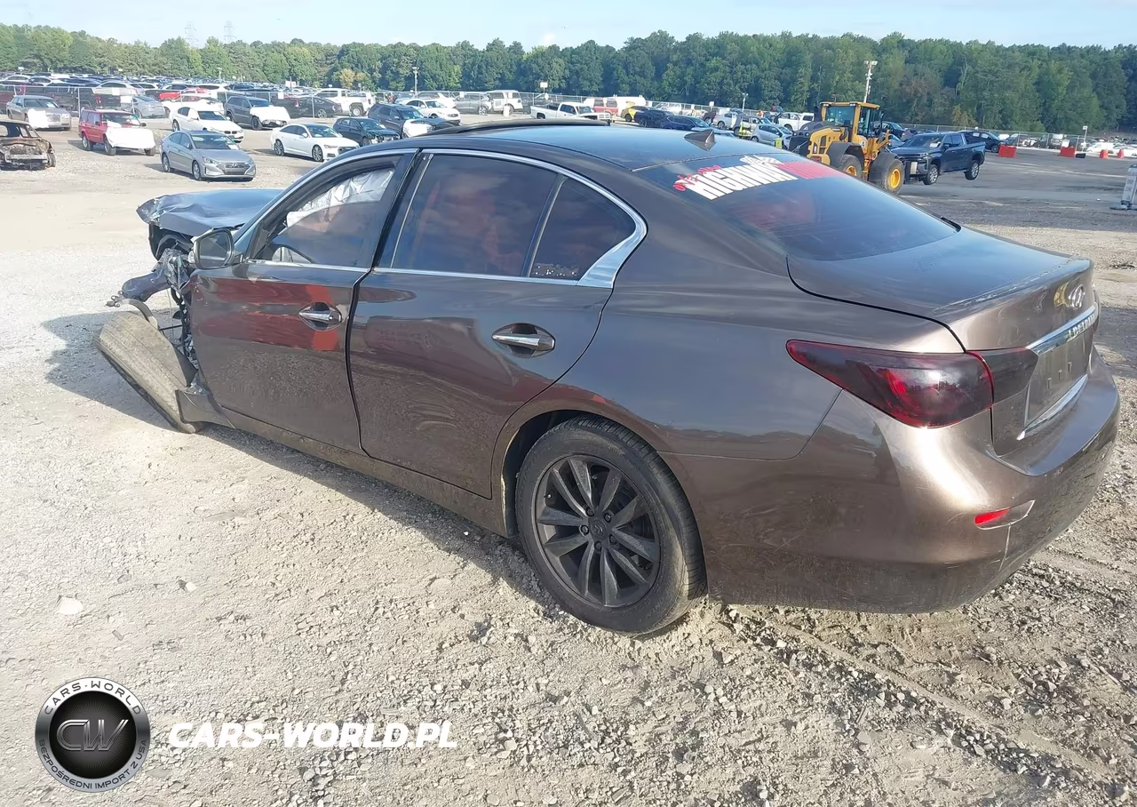 2015 Infiniti Q50 Premium VIN:JN1BV7AP4FM354994 - 3