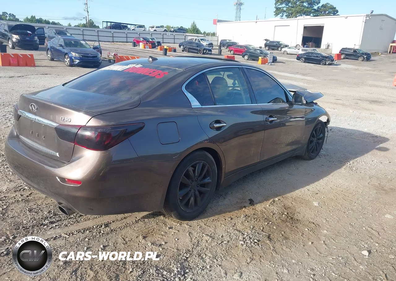 2015 Infiniti Q50 Premium VIN:JN1BV7AP4FM354994 - 4