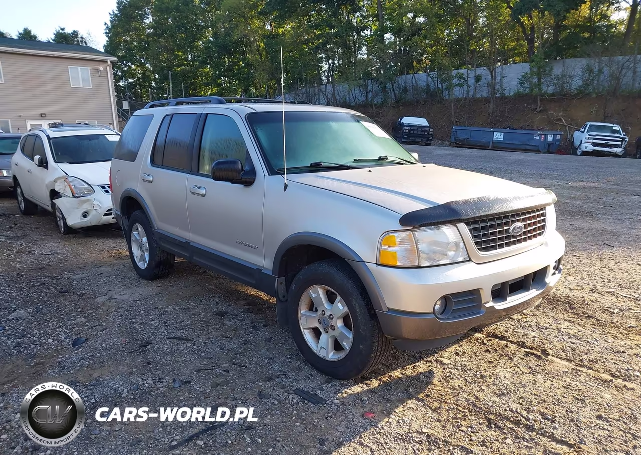2002 Ford Explorer