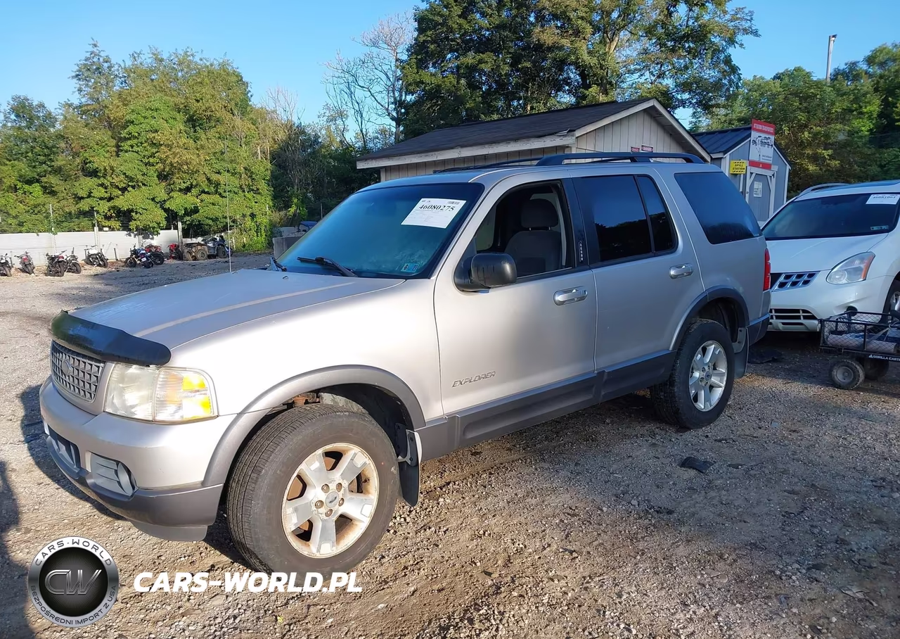 2002 Ford Explorer VIN:1FMCU73K52UD48577 - 2