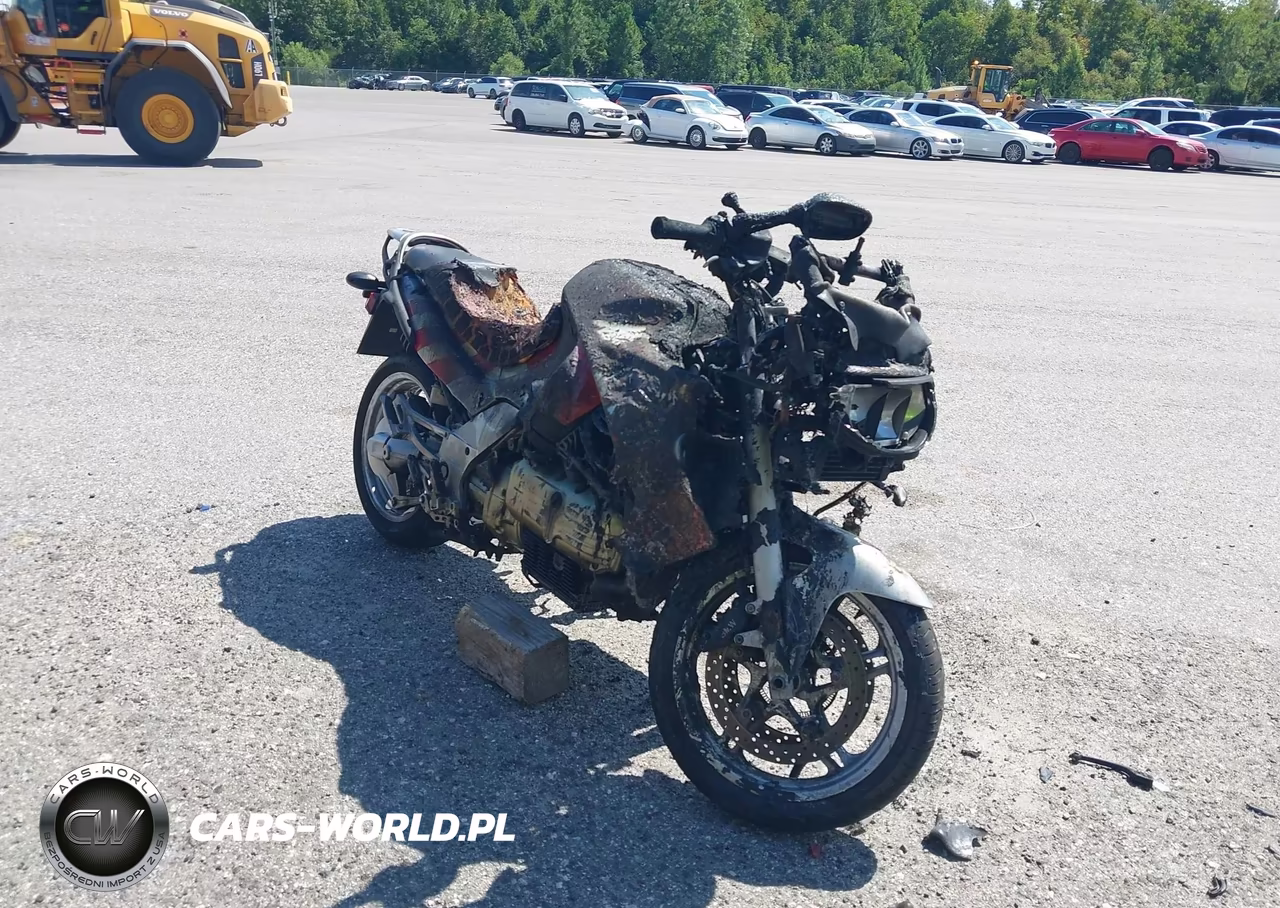 2002 BMW K1200 Rs