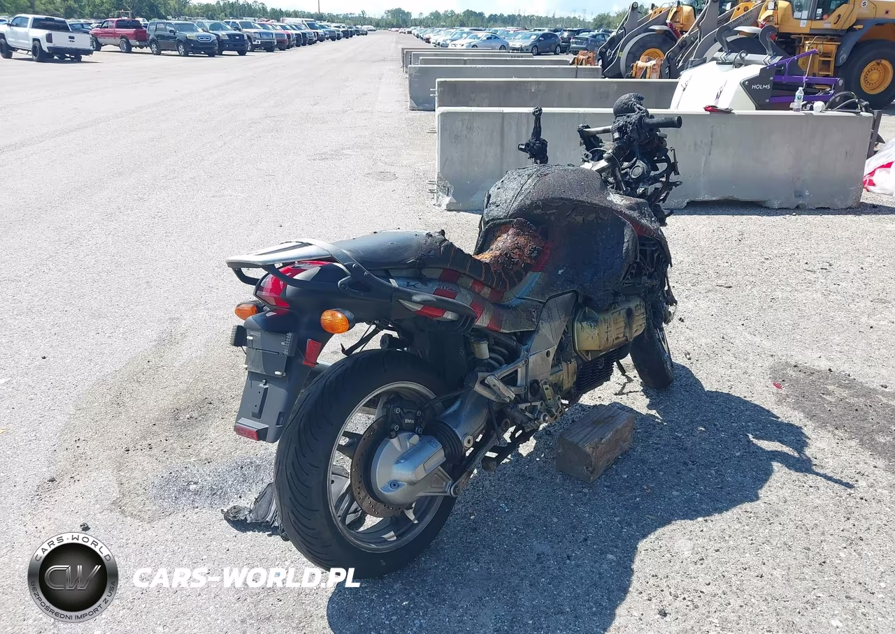 2002 BMW K1200 Rs VIN:WB10557A42ZG36352 - 4