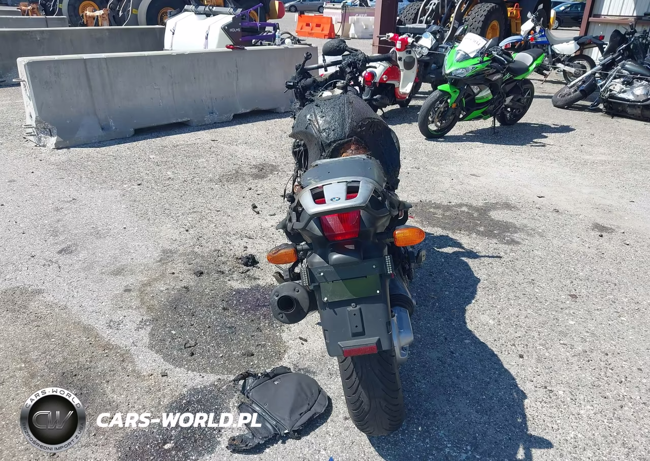 2002 BMW K1200 Rs VIN:WB10557A42ZG36352 - 6