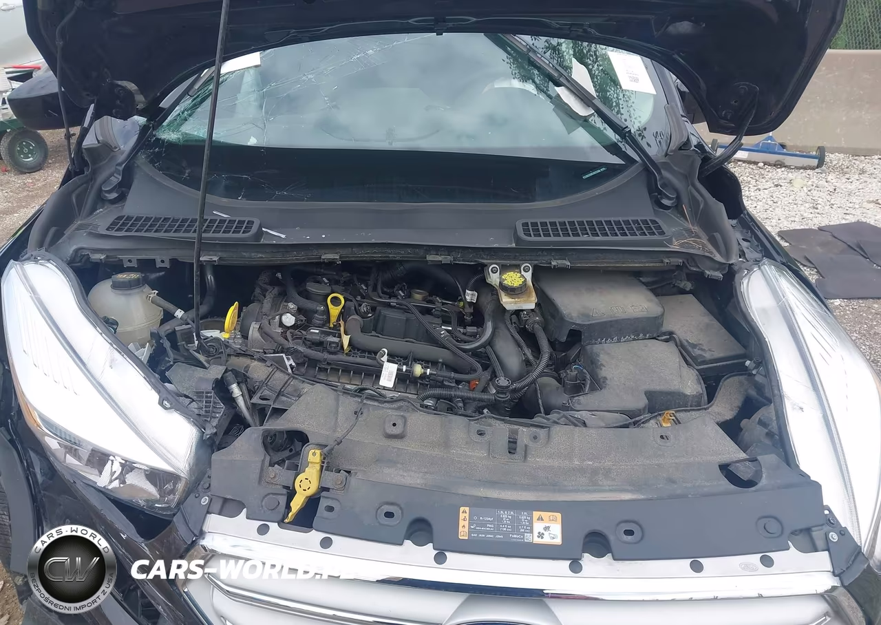 2019 Ford Escape Se VIN:1FMCU0GD5KUB22306 - 10
