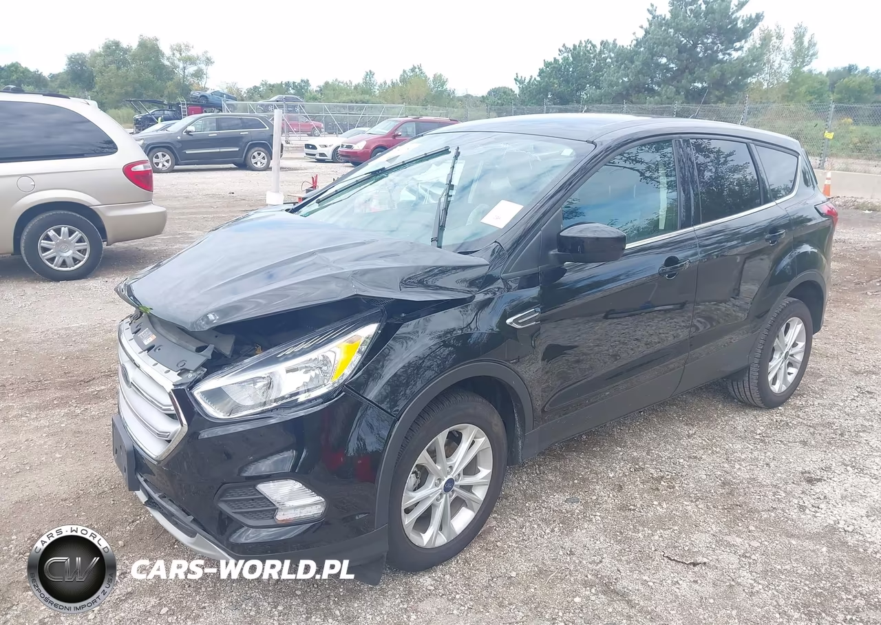 2019 Ford Escape Se VIN:1FMCU0GD5KUB22306 - 2