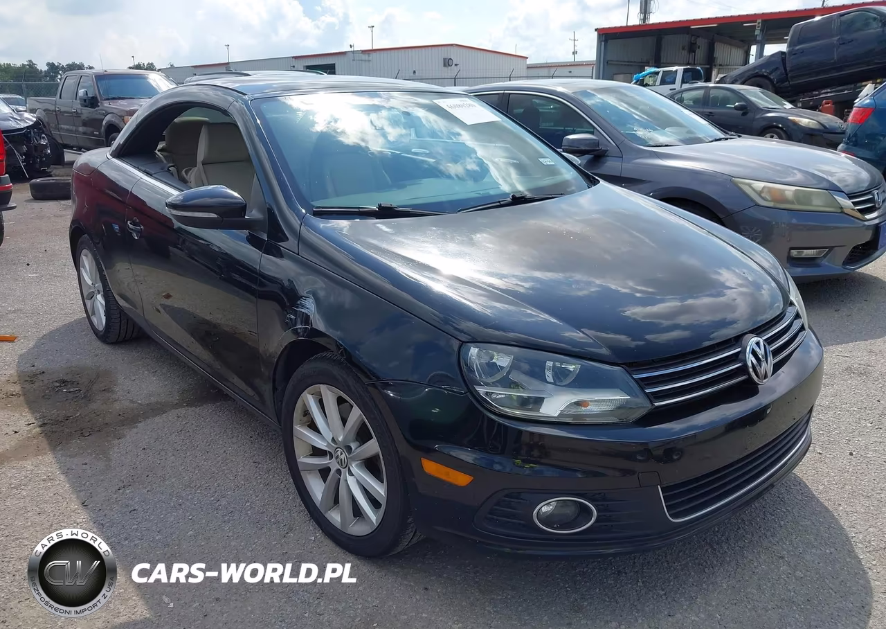 2012 Volkswagen Eos Komfort