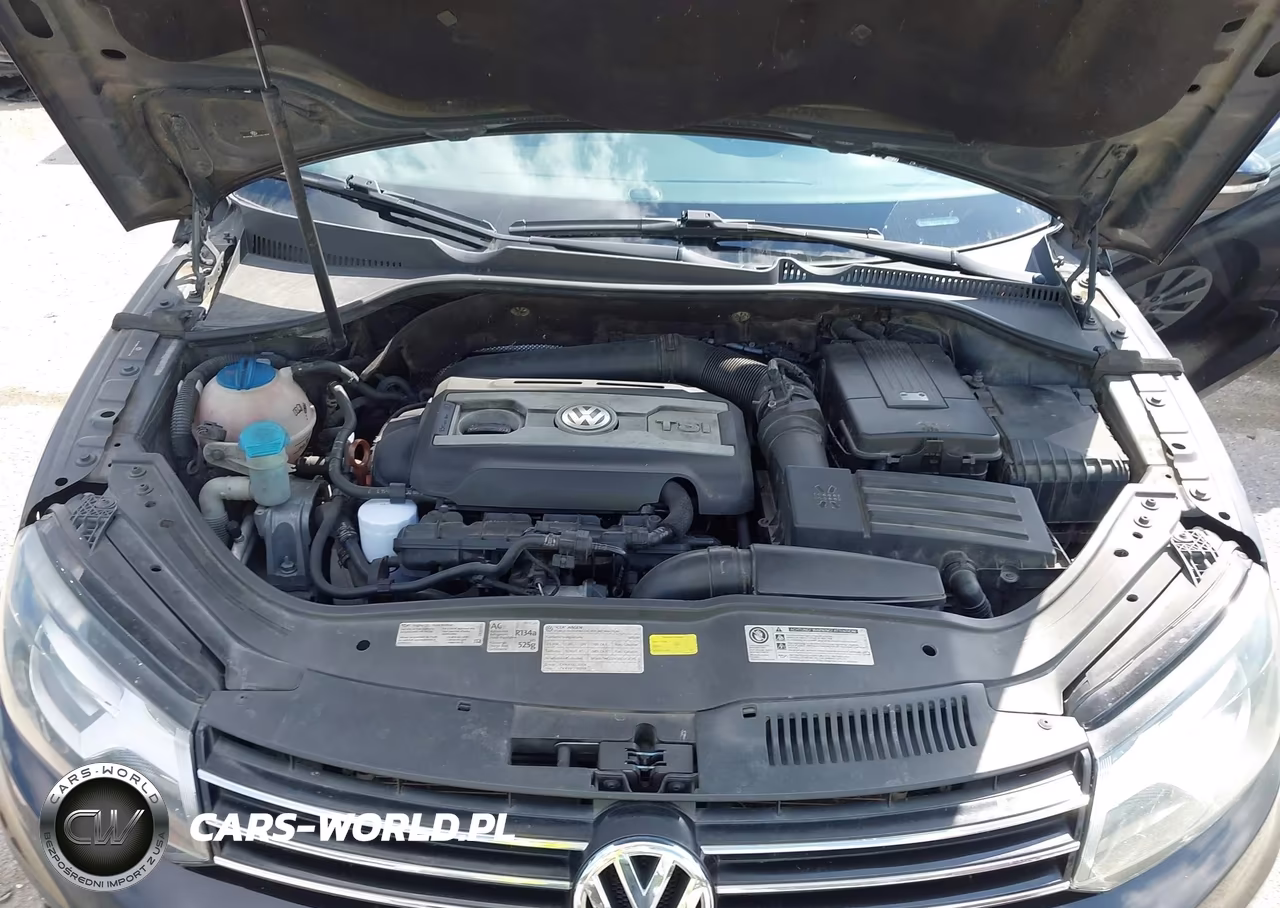 2012 Volkswagen Eos Komfort VIN:WVWBW7AH7CV011539 - 10