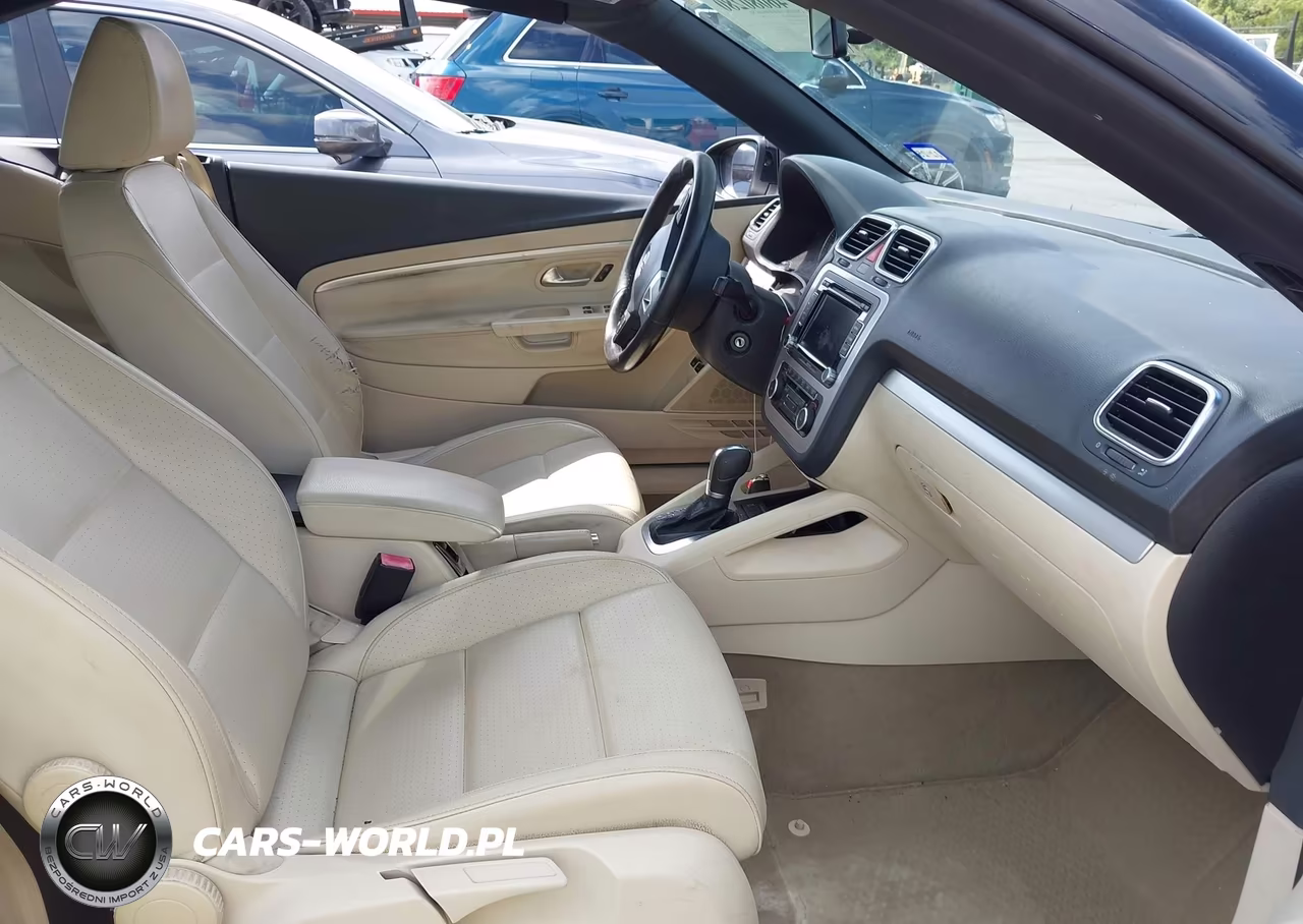 2012 Volkswagen Eos Komfort VIN:WVWBW7AH7CV011539 - 5