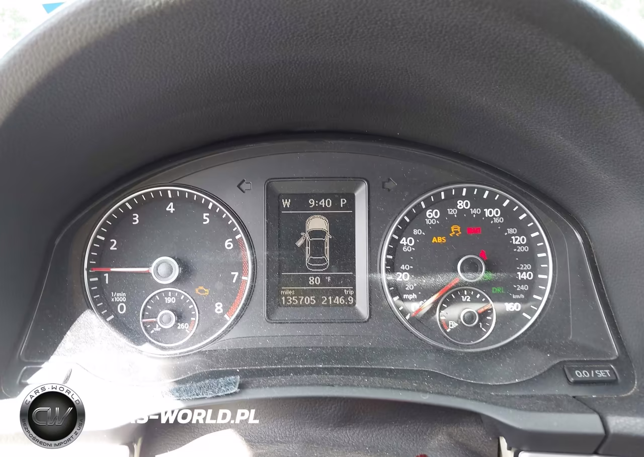 2012 Volkswagen Eos Komfort VIN:WVWBW7AH7CV011539 - 7