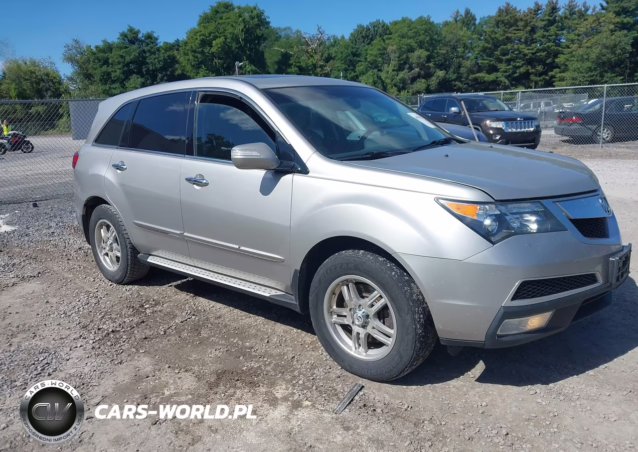 2013 Acura Mdx Technology Package