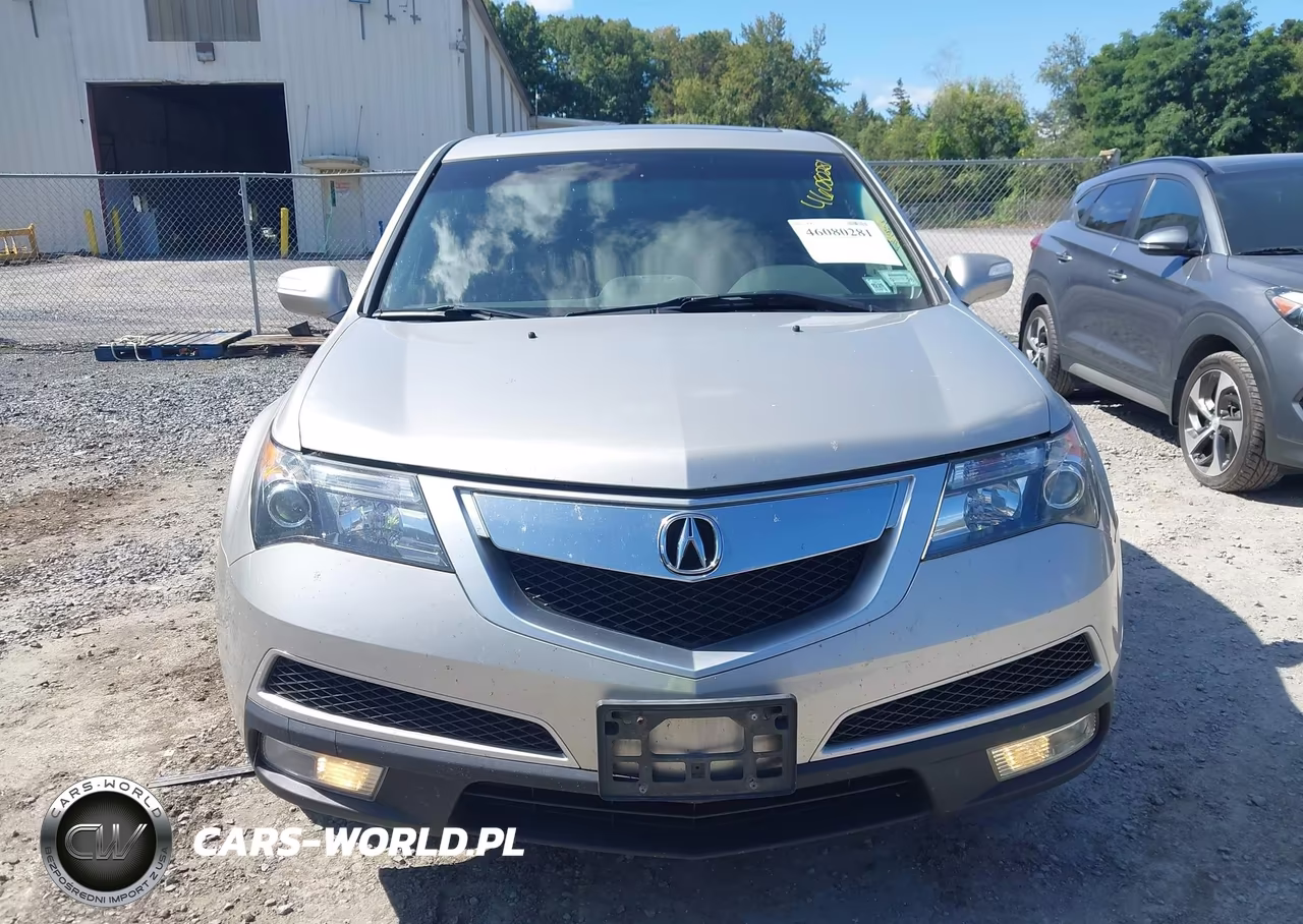 2013 Acura Mdx Technology Package VIN:2HNYD2H38DH522940 - 12