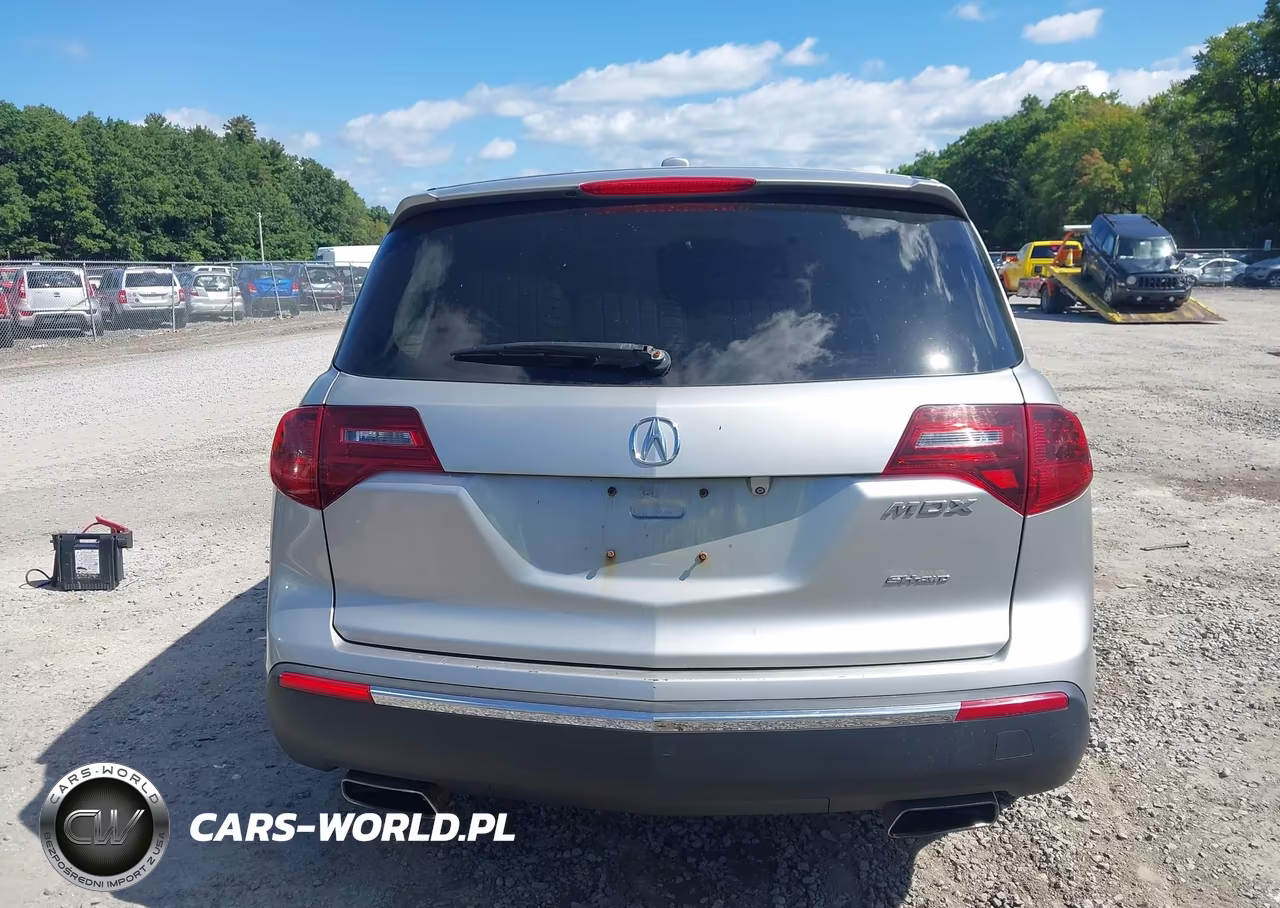 2013 Acura Mdx Technology Package VIN:2HNYD2H38DH522940 - 16