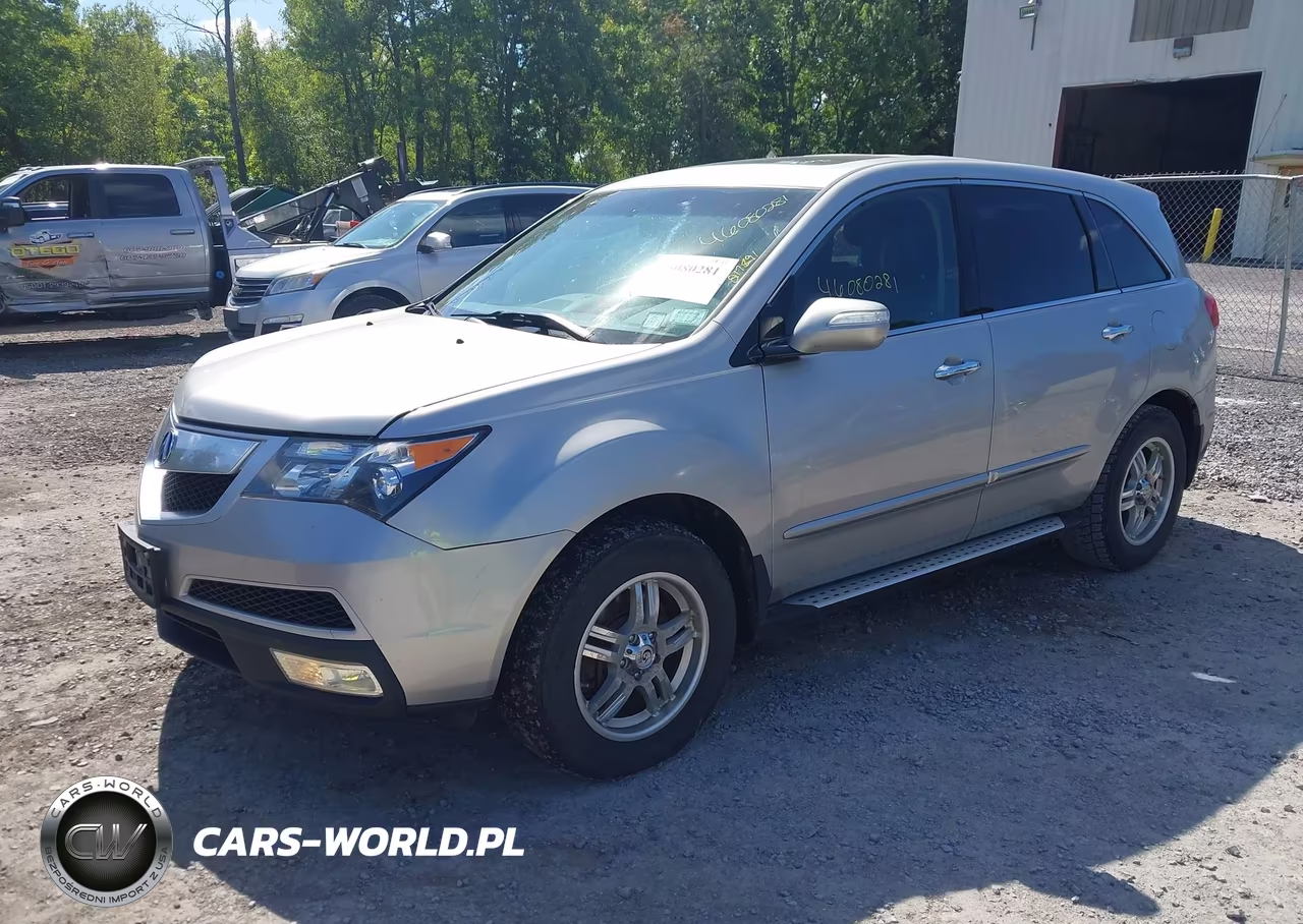 2013 Acura Mdx Technology Package VIN:2HNYD2H38DH522940 - 2
