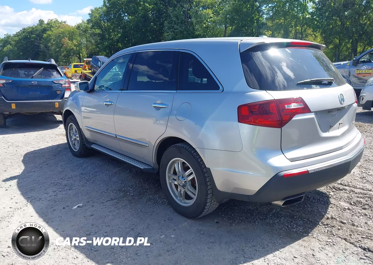 2013 Acura Mdx Technology Package VIN:2HNYD2H38DH522940 - 3