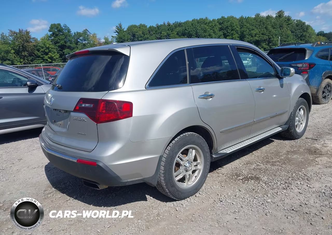 2013 Acura Mdx Technology Package VIN:2HNYD2H38DH522940 - 4