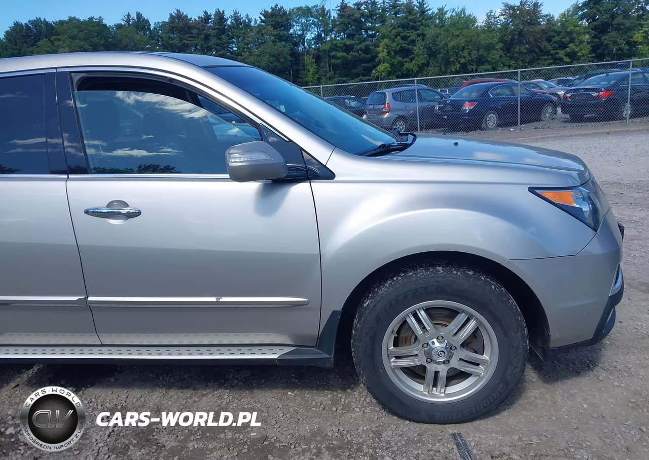 2013 Acura Mdx Technology Package VIN:2HNYD2H38DH522940 - 6