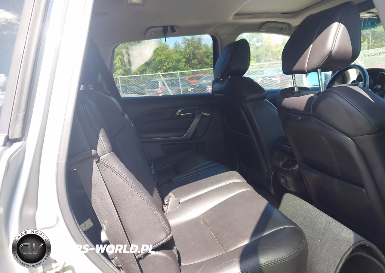 2013 Acura Mdx Technology Package VIN:2HNYD2H38DH522940 - 8