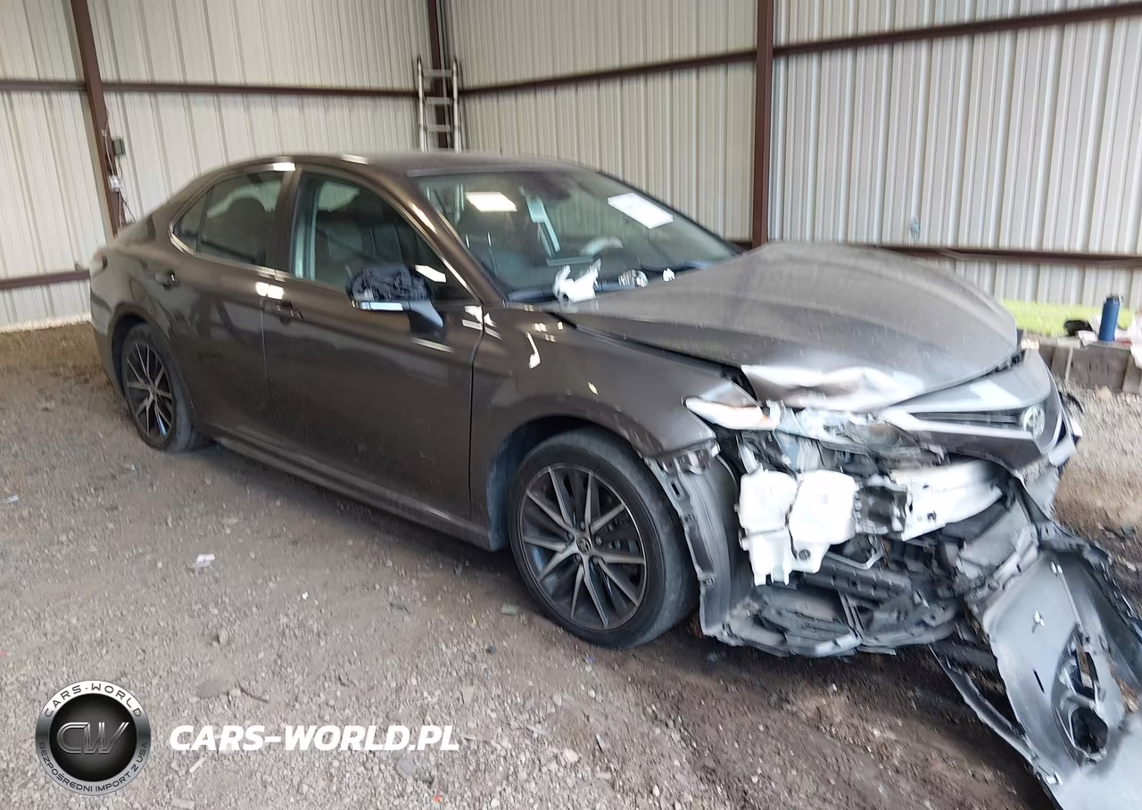 2022 Toyota Camry Se VIN:4T1G11AK3NU676052 - 1