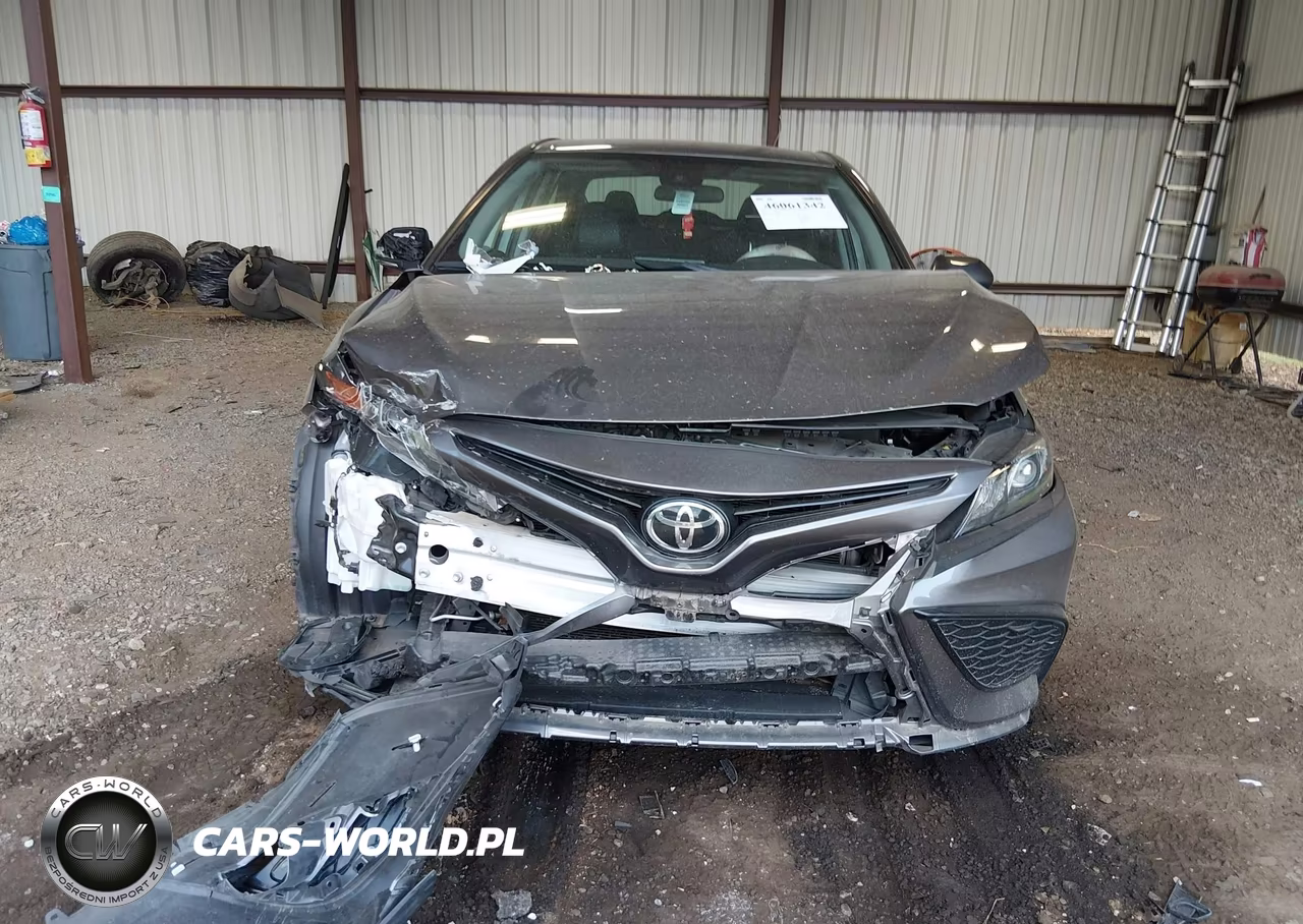 2022 Toyota Camry Se VIN:4T1G11AK3NU676052 - 12