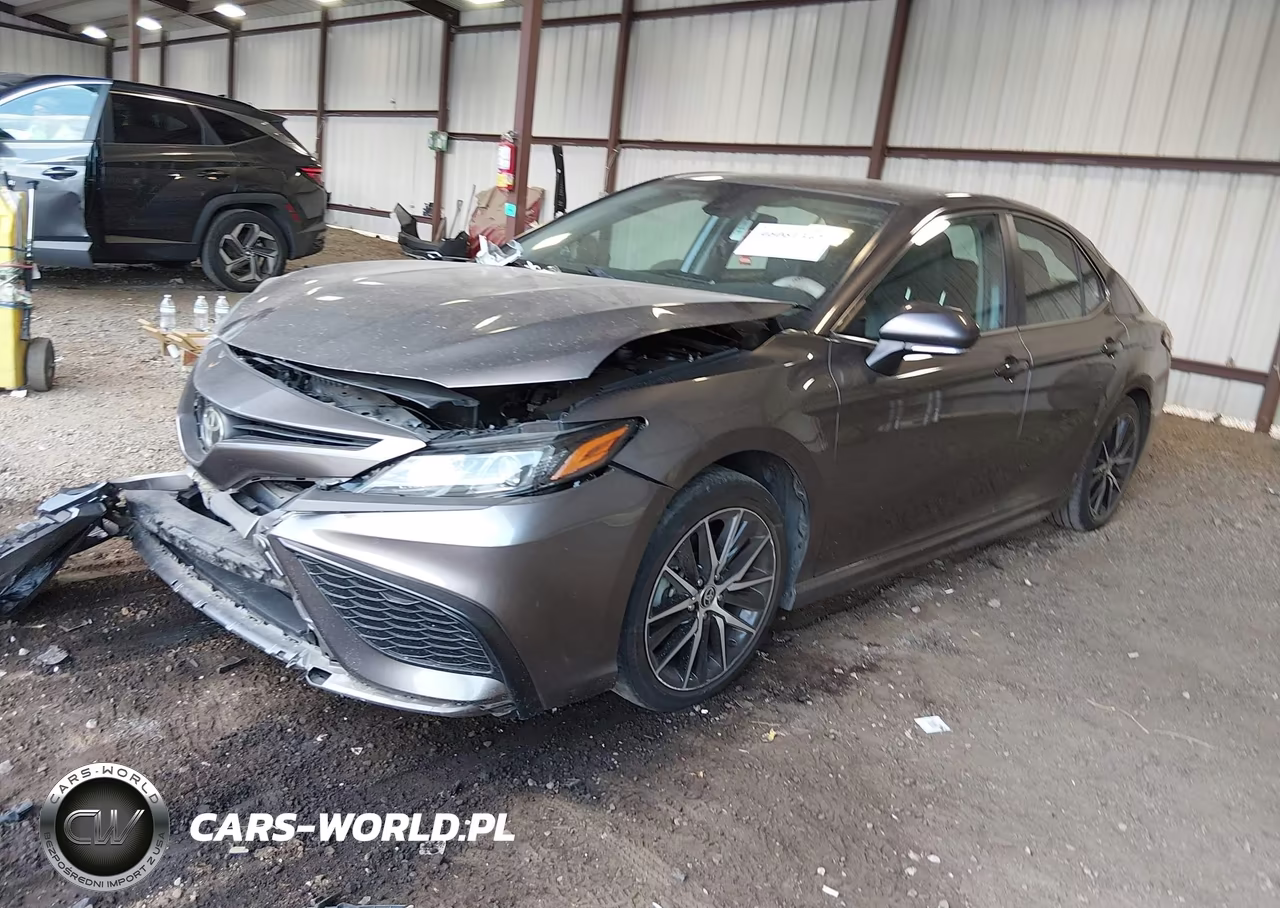 2022 Toyota Camry Se VIN:4T1G11AK3NU676052 - 2