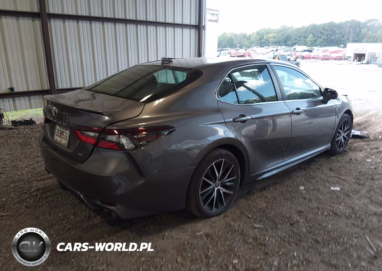 2022 Toyota Camry Se VIN:4T1G11AK3NU676052 - 4