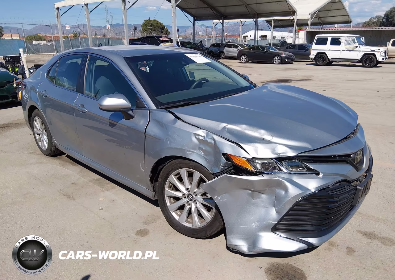 2019 Toyota Camry Le