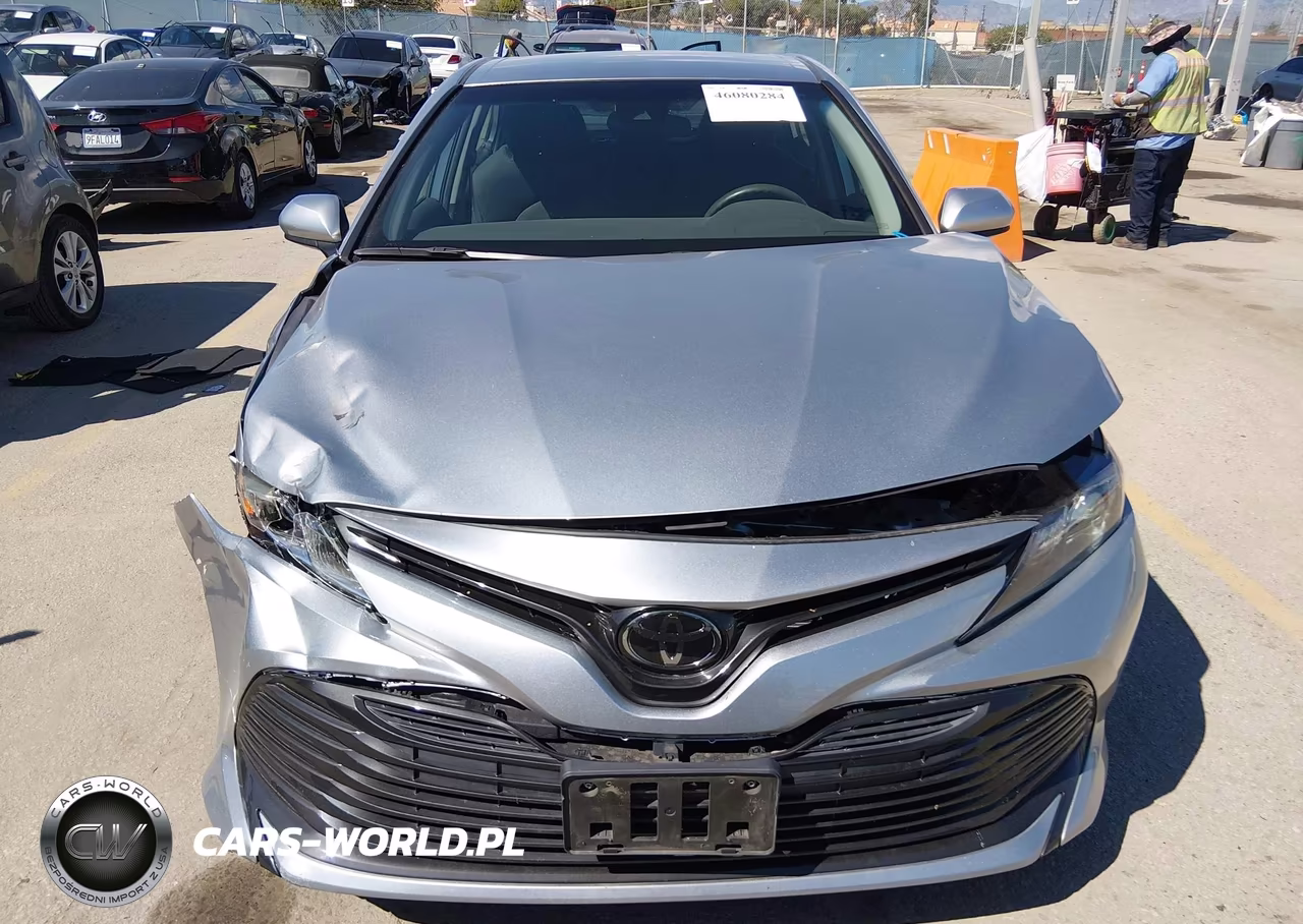 2019 Toyota Camry Le VIN:4T1B11HK1KU843102 - 12