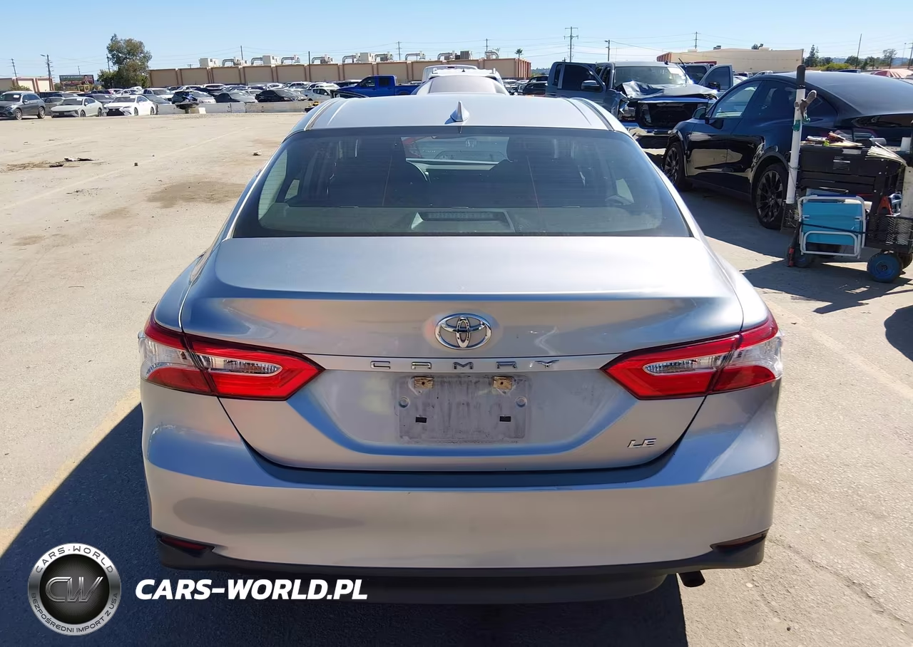 2019 Toyota Camry Le VIN:4T1B11HK1KU843102 - 16